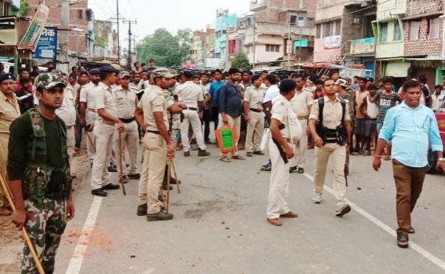 जमुई में भीड़ ने अपराधी युवक को पीट कर मार डाला, रणक्षेत्र में बदला अलीगंज बाजार