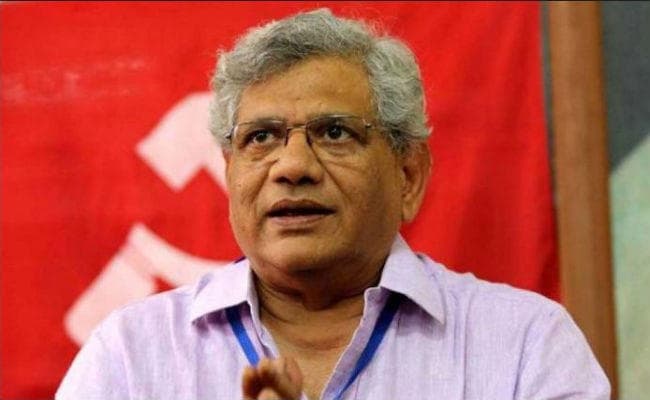 बोले सीताराम येचुरी- समुदाय विशेष की हिंसा को बढ़ावा दे रही है भाजपा