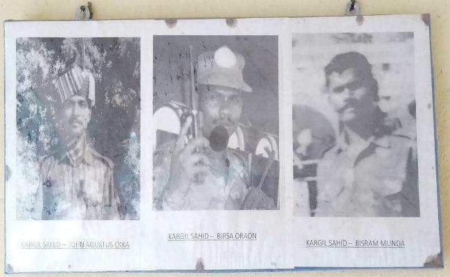 कारगिल दिवस पर विशेष : कारगिल युद्ध में गुमला के तीन बेटे हुए थे शहीद, उन्हें नमन