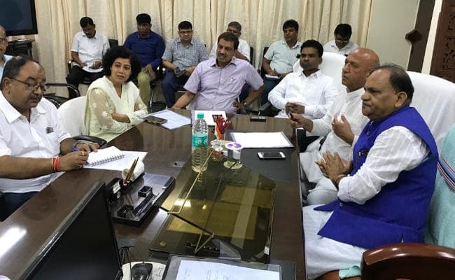 रांची और जमशेदपुर की पेयजल आपूर्ति व्यवस्था से मंत्री नाराज, सिस्टम दुरुस्त करने का दिया निर्देश