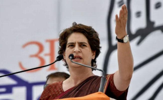 उप्र में कैसी कर्जमाफी, किसान आत्महत्या को मजबूर: प्रियंका