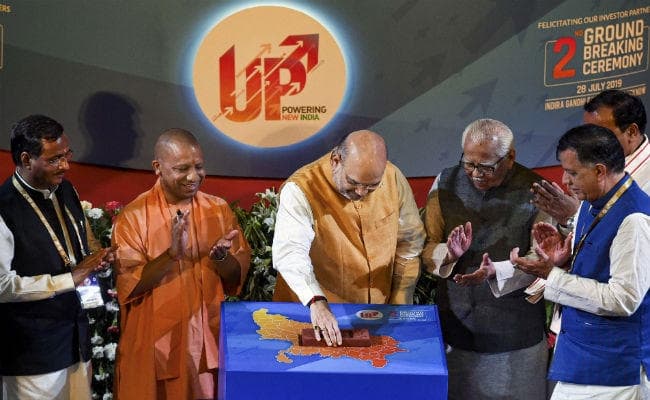 अमित शाह बोले : उप्र से होकर जाता है भारत को पांच हजार अरब डॉलर की अर्थव्यवस्था बनाने का रास्ता