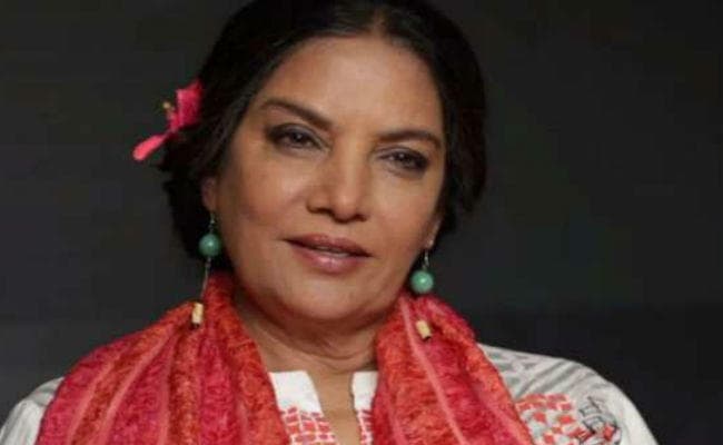 ‘शीर कोरमा'' में नजर आयेंगी शबाना आजमी