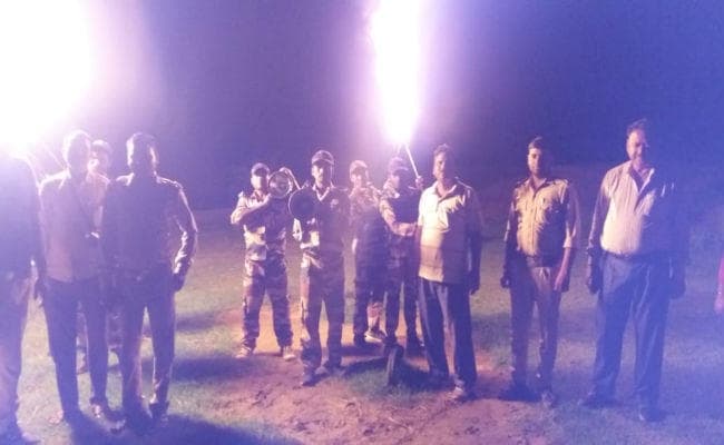 कुजू में हाथियों का प्रकोप, रेंजर व टीम ने चलाया तलाशी अभियान