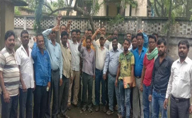 रामगढ़ : कोल इंडिया के निजीकरण के फैसले का विरोध