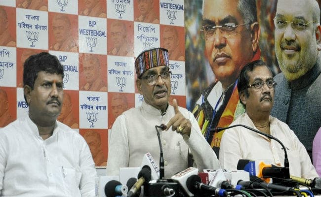शिवराज का ममता सरकार पर बड़ा हमला कहा, ”बंगाल में आराजकता का राज”