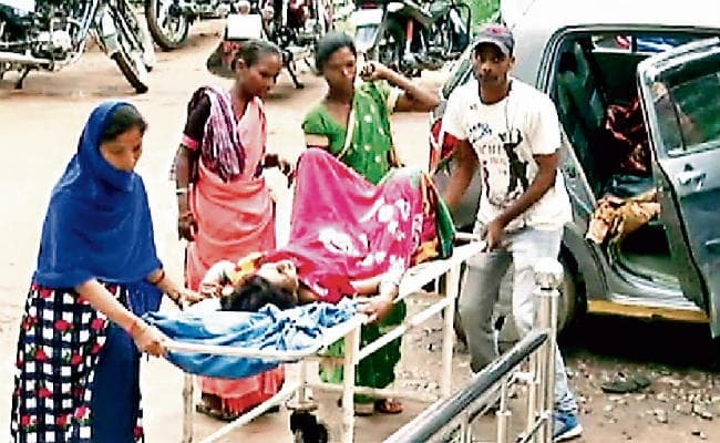 रांची : सदर अस्पताल में प्रसव पीड़ा से आधे घंटे तक कराहती रही महिला, किसी कर्मी ने नहीं की मदद