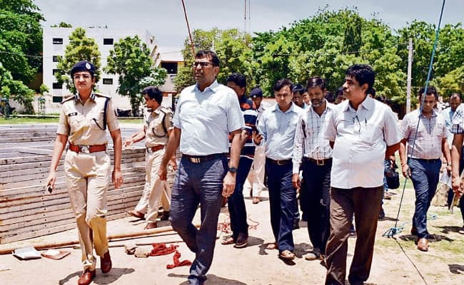 पटना : उपराष्ट्रपति के दौरे की तैयारियों का डीएम ने लिया जायजा, दिये निर्देश