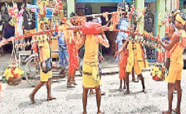 सावन के 15वें दिन 1.33 लाख कांवरिये गये बाबाधाम