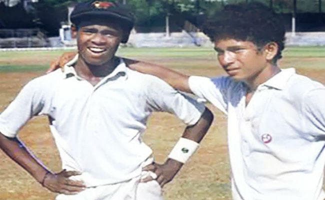 सचिन ने कांबली के साथ पोस्ट की पुरानी तसवीर, यादों में खो गये दोनों दिग्गज