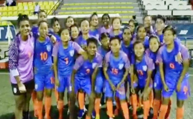भारतीय महिला फुटबॉल टीम ने बोलिविया को 3-1 से हराया