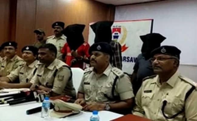 महाराजा प्रमाणिक का करीबी लखन समेत तीन नक्सली गिरफ्तार