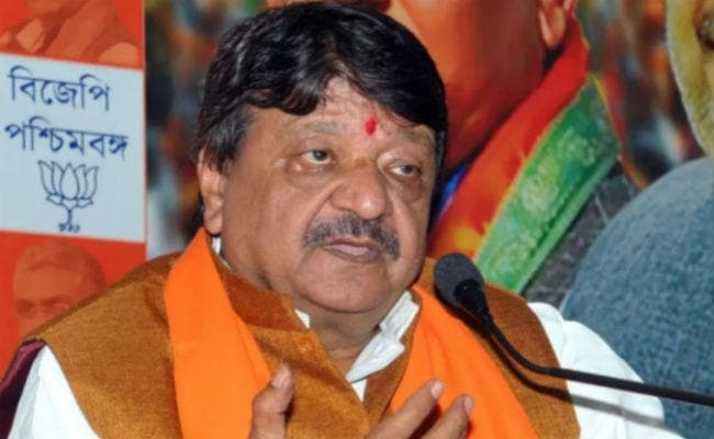 कैलाश विजयवर्गीय ने ममता पर बोला हमला, कहा- मुख्यमंत्री बांग्लादेशी घुसपैठियों की मददगार