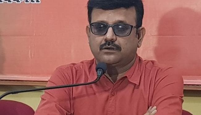 डॉ अजय के इस्तीफा पत्र से कांग्रेस की कलई खुली : भाजपा