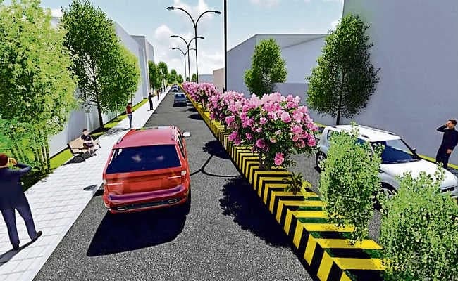 302 करोड़ से बन रही 20.9 किमी स्मार्ट सड़क