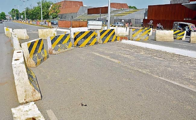 इको पार्क के सामने बनाया जायेगा फुट ओवरब्रिज