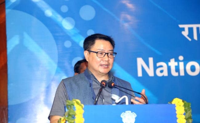 डेविस कप: इस्लामाबाद में भारत-पाक मुकाबले को लेकर खेल मंत्री किरिन रिजिजू का बड़ा बयान