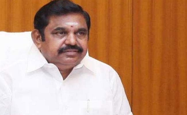 तमिलनाडु के CM पलानीस्वामी ने चिदंबरम को बताया धरती का बोझ