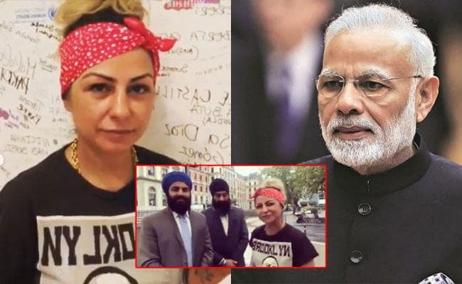 PM मोदी और अमित शाह पर अभद्र टिप्पणी करना Hard Kaur को पड़ा महंगा, Twitter अकाउंट सस्पेंड