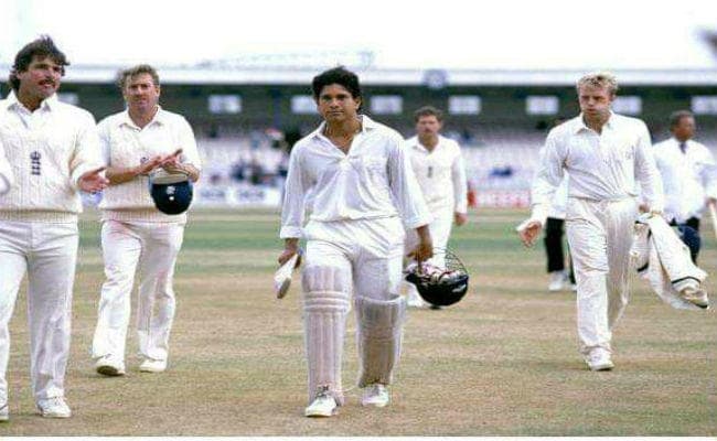 29 साल पहले आज ही के दिन सचिन तेंदुलकर ने लगाया था पहला टेस्ट शतक, महज 17 साल थी उम्र