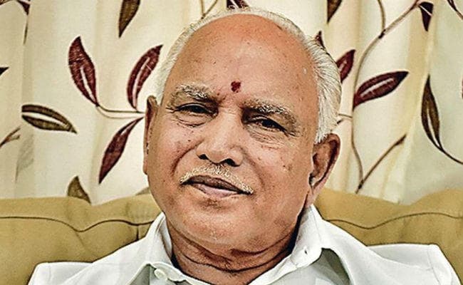 कर्नाटक के मुख्यमंत्री येदियुरप्पा ने पीएम मोदी से की मुलाकात, बाढ़ राहत कार्यों के लिए मांगी धनराशि