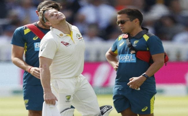 जब बाउंसर लगने से मुंह के बल नीचे गिरे स्मिथ, तो रुक गयी थी दिल की धड़कन : ऑर्चर