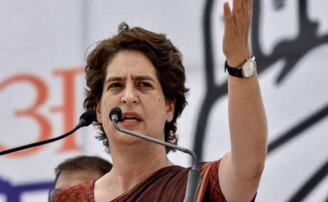 प्रियंका का आरोप- भाजपा-आरएसएस के निशाने पर सामाजिक न्याय