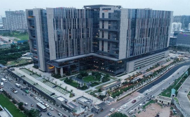 Amazon ने भारत में खोला दुनिया का सबसे बड़ा ऑफिस