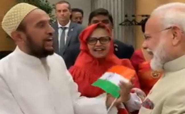 फ्रांस में पीएम मोदी का मुस्लिम समाज ने किया जोरदार स्वागत, पाकिस्तान को लगी मिर्ची, देखें वीडियो