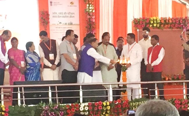 पूर्वी भारत का मुख्यालय बनेगा झारखंड, रांची में बोले धर्मेंद्र प्रधान