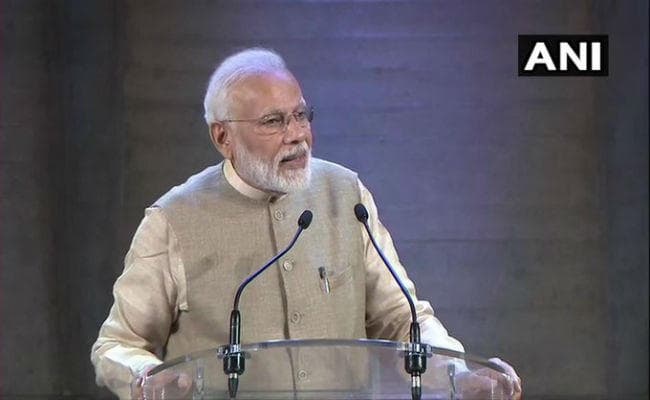 फ्रांस में भारतीयों के सामने बोले मोदी, हमने पांच साल के लिए सरकार का ‘गोल’ तय कर दिया है…