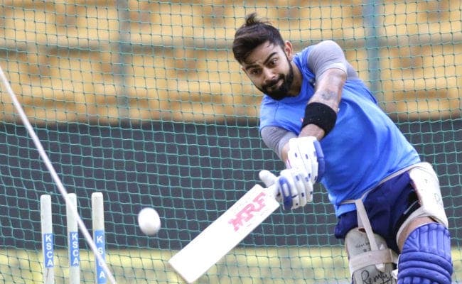 नेट प्रैक्टिस पर बोले कोहली- नेट असुविधाजनक लगता है, क्षेत्ररक्षकों के साथ करना चाहता हूं अभ्यास