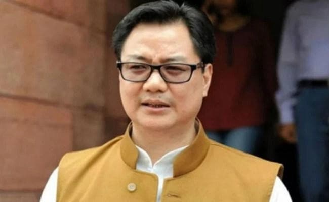 वाडा की ओर से एनडीटीएल के निलंबन के खिलाफ भारत खेल पंचाट में करेगा अपील : रिजिजू