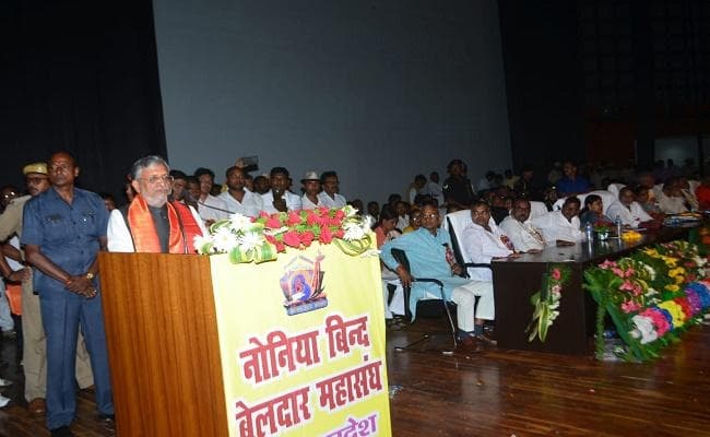 भाजपा व नमो के रहते कोई आरक्षण खत्म नहीं कर सकता : सुशील मोदी