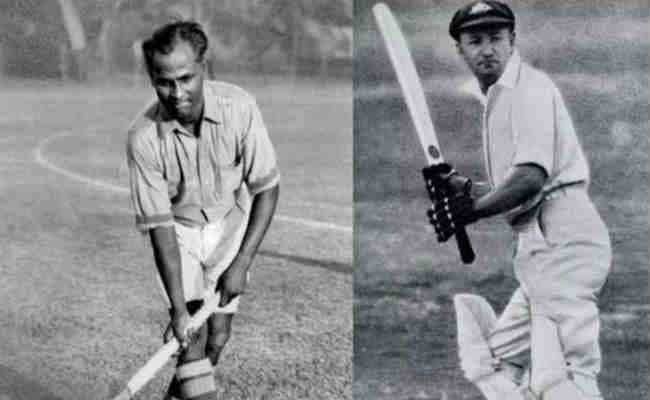 National Sports Day : जब ब्रैडमैन ने कहा - ''रनों की तरह गोल बनाते हैं ध्यानचंद''