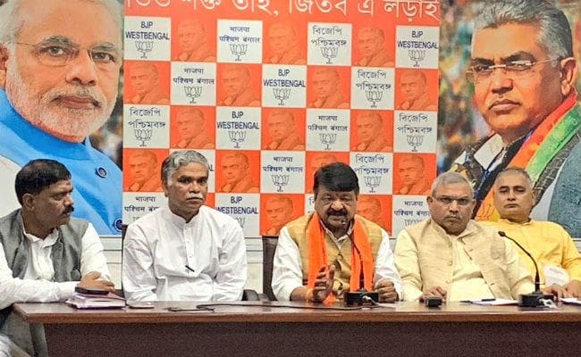 लोकतंत्र की हत्या का गढ़ बन गया है बंगाल : कैलाश विजयवर्गीय