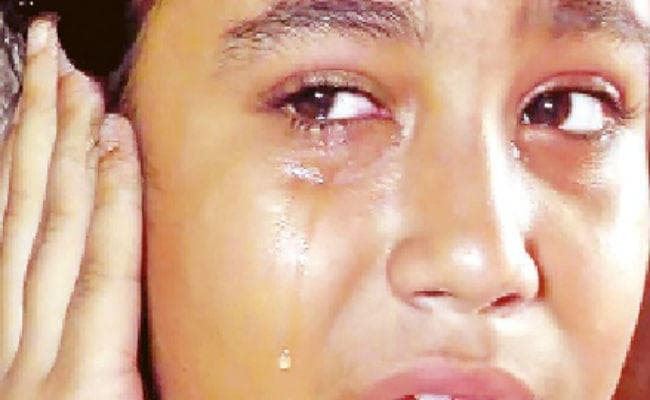 क्लास में आयी हंसी, तो जड़ दिया थप्पड़, फटा कान का पर्दा