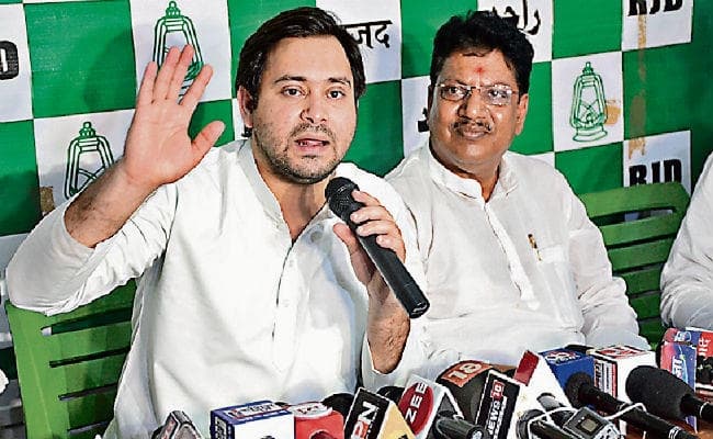 रांची : महागठबंधन में 10 से 12 सीट पर राजद का है हक : तेजस्वी