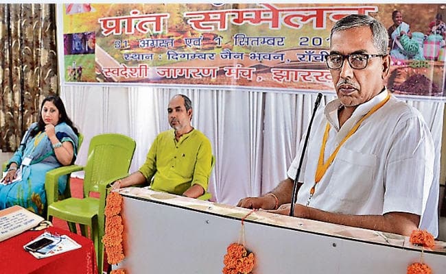 रांची : हमें अपनी जरूरतों को कम करना होगा: अरुण ओझा