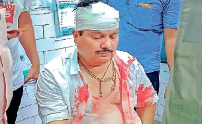 सांसद अर्जुन सिंह पर हमला, हुए लहूलुहान