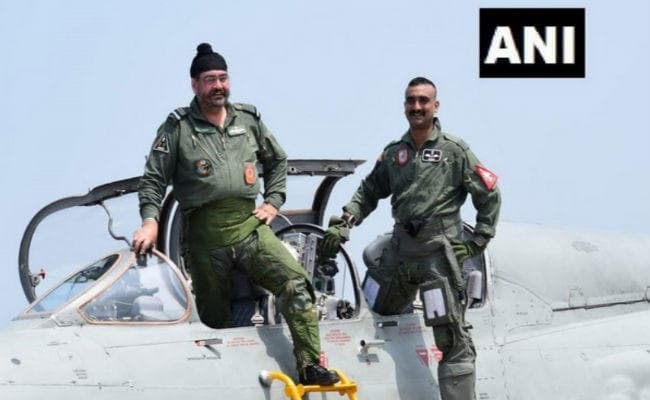 पठानकोट: आकाश में अभिनंदन का परवाज, वायुसेना प्रमुख बोले- हम दोनों में है ये तीन समानता