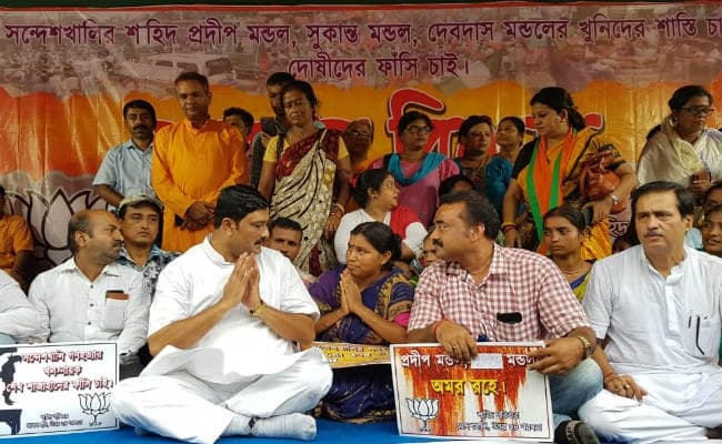 बंगाल में धारा 356 लगाने की बन रही है परिस्थिति : राहुल सिन्हा