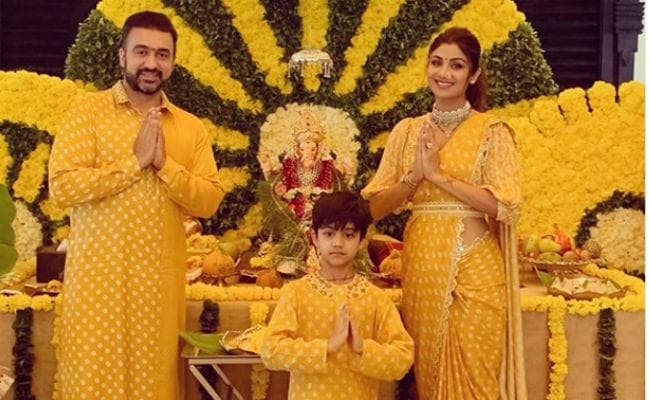 Ganesh Chaturthi 2019 : इन सितारों के घर पधारे ''गणपति बप्पा''