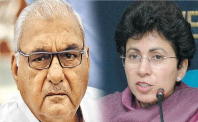 शैलजा बनीं हरियाणा कांग्रेस की अध्यक्ष, हुड्डा को विधायक दल के नेता की जिम्मेदारी