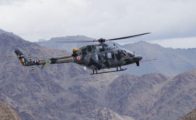 भारत में बने पहले लाइट यूटिलिटी हेलीकाप्टर का हुआ सफल ट्रायल