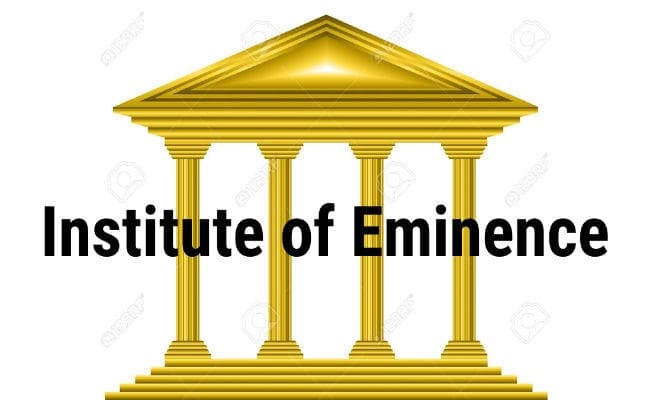 IIT, BHU और DU सहित पांच विश्वविद्यालयों को Institute of Eminence का दर्जा