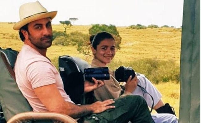 कीनिया से आलिया-रणबीर की तसवीरें वायरल, दिखी खूबसूरत बॉन्डिंग