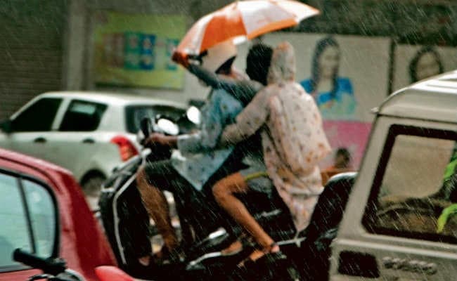 विदाई के समय मॉनसून मेहरबान, झमाझम बारिश