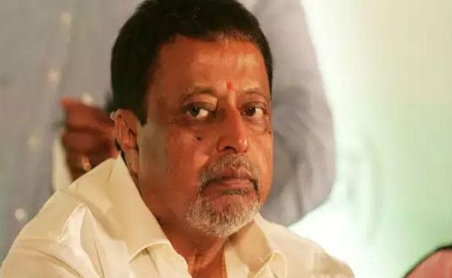 ठगी मामले में दो घंटे तक मुकुल राय से पूछताछ