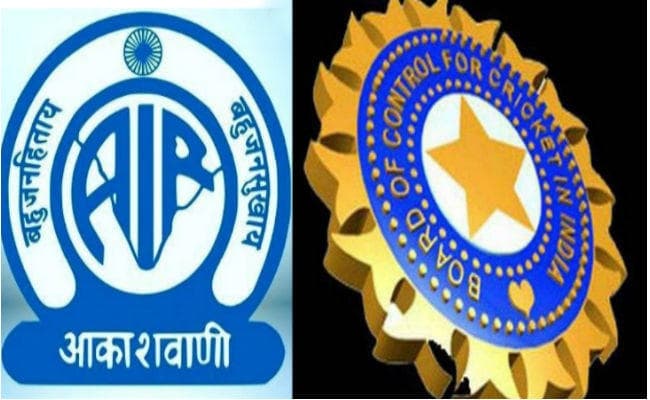 बीसीसीआई ने अंतरराष्ट्रीय और घरेलू मैचों के लिए आकाशवाणी से साझेदारी की